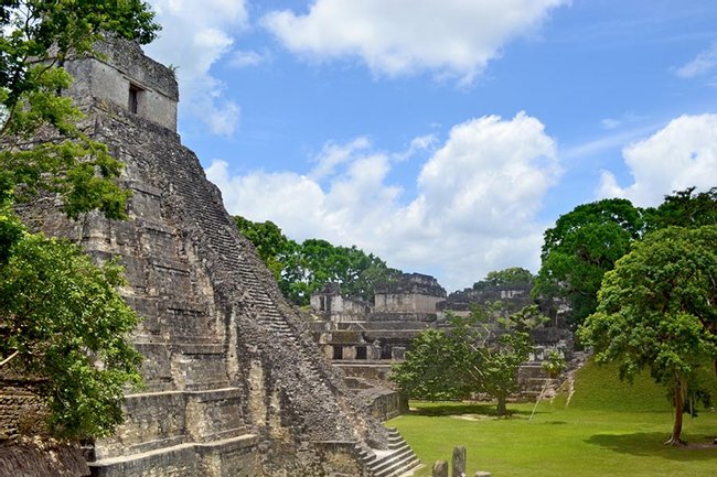 Ruinas Mayas Tikal – De Belice a Guatemala  Photo